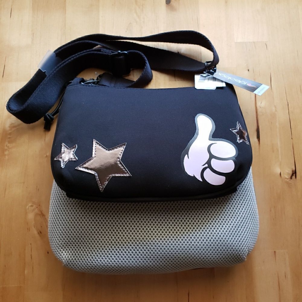 Ideology multi crossbody versatile handbag